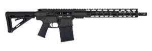 DIAMONDBK DB10 CARBON 308 16" RFL BLACK 15" MLOK 1-20RD MAG