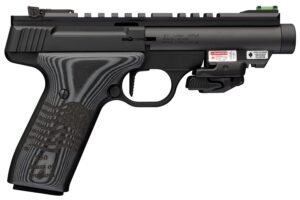 BRO BUCK MARK BLACK LABEL 250 LASER SR 22LR