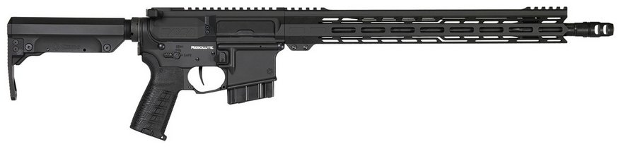 CMMG RESOLUTE MK4 22ARC 16.1 ARMOR BLK