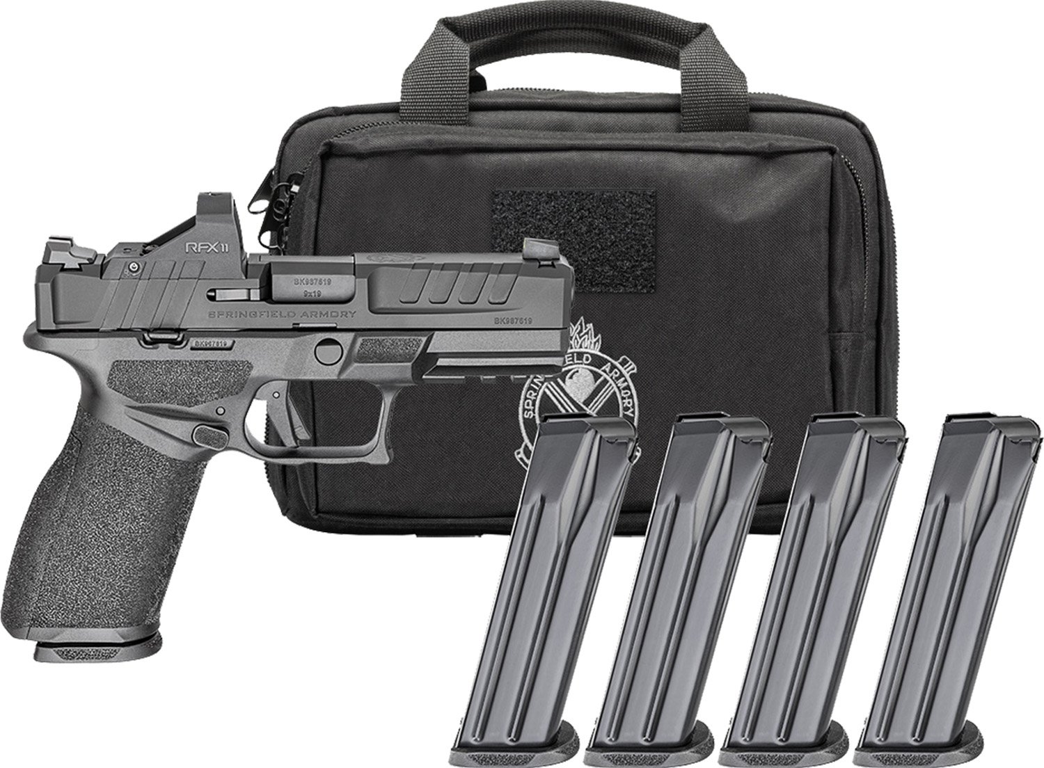 SPG ECHEL 4.0FC GP 9MM B 15RD
