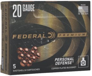 FED PERSONAL DEFENSE 20GA 2.75 2B FLITE /10