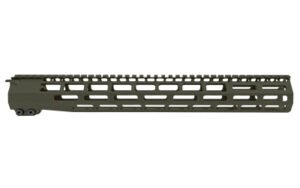 GGP AR15 15" MLOK HANDGUARD OLV DRAB