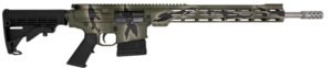 GLFA AR-10 308WIN 18 PURSUIT GRN CAMO/SS 10RD
