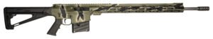 GLFA AR-10 7MM PRC 24 GRN PURSUIT CAMO/SS 5RD