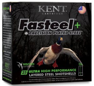 KENT FASTEEL PLUS 12GA 3.5 1.5OZ BB&2 25/10