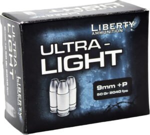 LIB 9MM+P 50GR ULTRA LT HP 20R