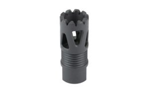 LBE FLASH HIDER TRI-PORTS 1/2X28 BLK