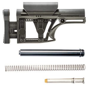 LUTH AR MBA1 STOCK ASSEMBLY BLK STD 308 KIT