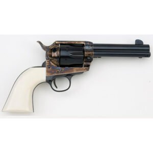 PIETTA GWII DLX CALI 357MAG 4.75 ULTRA IVORY