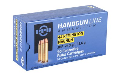 PPU 44MAG JHP 240GR 50/500 - Image 2