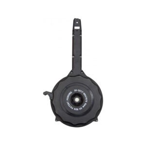 RWB DRUM MAG GLOCK 9MM 50RD BLACK POLYMER (20)