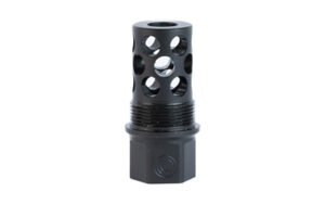 SCO THRD OVR MZZL BRK 5/8X24 .30 CAL