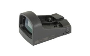 SHLDS SMS POLY MINI SGHT 8MOA BLACK