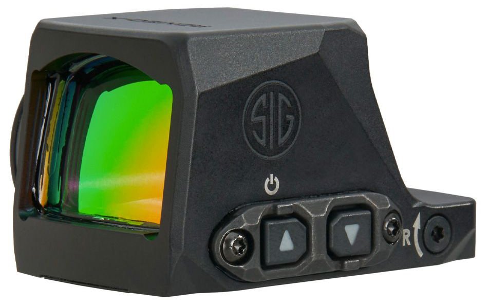 SIG ROMEO-X REFLEX SIGHT ENCLOSED COMP 3MOA GREEN