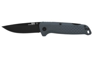 SOG ADVENTURER LB 3.5" GRY/BLK