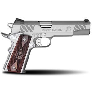 SPR 1911-A1 45ACP 5 SS NOVAK 8RD LOADED CA LEGA