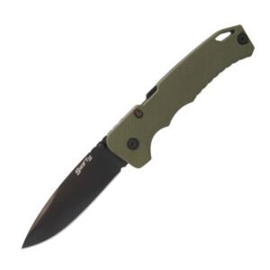 Cold Steel Swift III Folding Knife 4" Drop Point Blade FDE