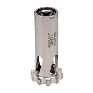 Gemtech Suppressor Piston for GM-9 Multimount 9 Tundra Lid 1/2-28 Thread