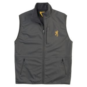 Browning Soft Shell Vest Carbon L
