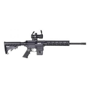 S&W M&P 15-22 Sport Rifle .22LR 10rd Magazine 16.5" Barrel with MP-100 M&P Red/Green Dot Optic
