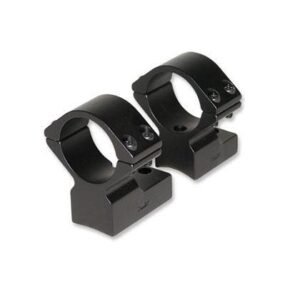 Talley Lightweight Alloy Scope Mounts - Black Anodized 1" - High Accumark - Magnum - Mark V (9 LUG)