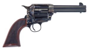 Taylor & Company Gunfighter Defender Handgun .357 Mag/.38 Spl 6rd Capacity 4.75" Barrel Case Hardened Steel Frame