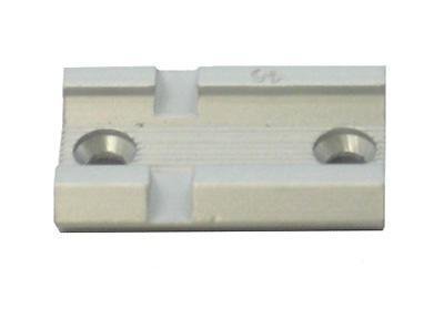Weaver Standard Top Mount Aluminum Scope Base - Silver - #46S - Winchester & More