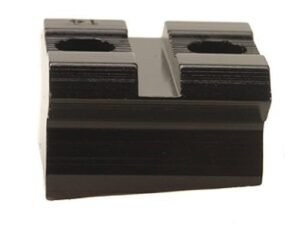 Weaver Standard Top Mount Aluminum Scope Base - Black - #14 - Savage