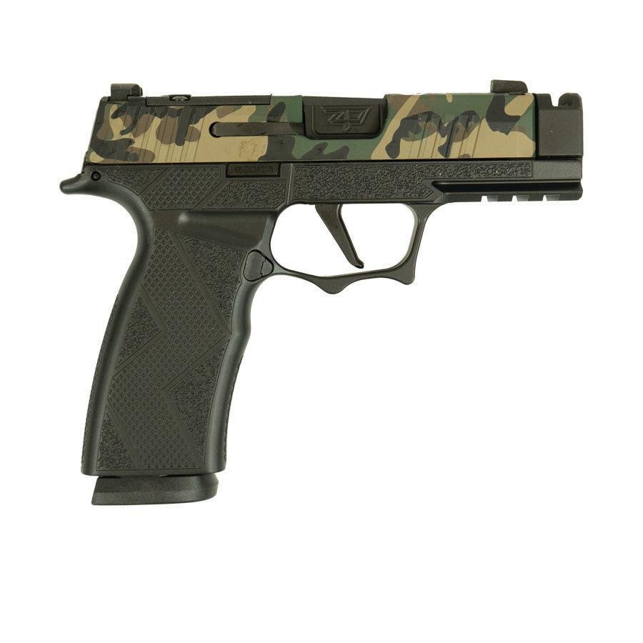 Sig Sauer P365X M81 Metal Comp Handgun 9mm Luger 17rd Magazine 3.5" Comp Barrel Metal Grip