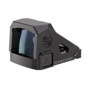 Sig Sauer Romeo-MDC Red Dot Sight 6 MOA Dot Black