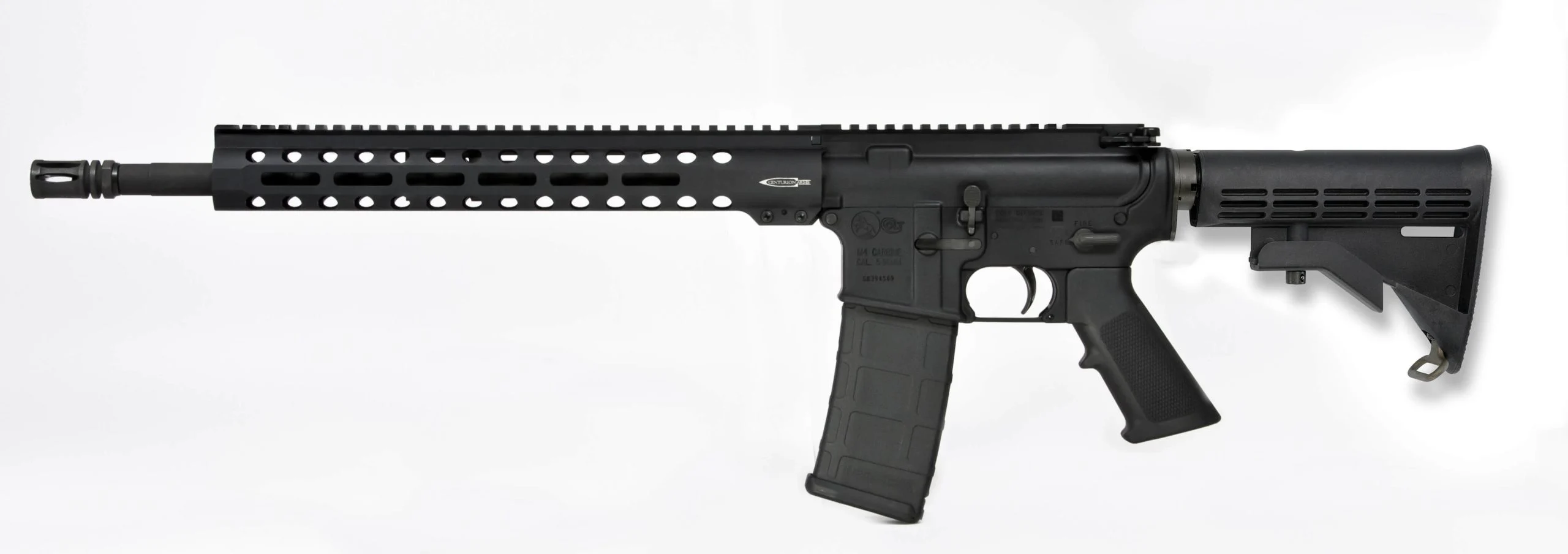 COLT M4 CARBINE TROOPER PATROL 5.56MM 16.1" MATTE BLACK