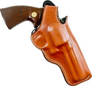 DESANTIS DUAL ANGLE HUNTER HOL - LEATHER RH S&W L FR 4" TAN