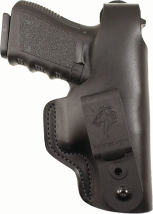 DESANTIS DUAL CARRY II HOLSTER - IWB/OWB RH LTHR SIG P365 BLK