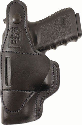 DESANTIS DUAL CARRY II HOLSTER - IWB/OWB RH LTHR SIG P365 BLK - Image 2
