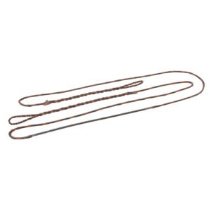 October Mountain Flemish String Brown/Black D97 54 in. AMO