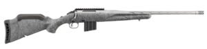 RUGER AMERICAN G2 350 LEGEND 20" SPIRAL FLTD T.B. GRY SPLTR 5RD