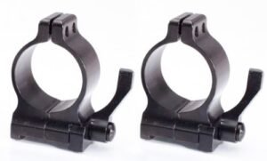 TALLEY RINGS 1" QUICK DETACH - RING W/LEVER 19MM DOVETAIL