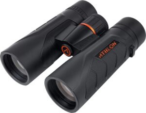 ATHLON BINOCULARS ARGOS G2 - 10X42 UHD ROOF PRISM BLACK