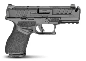 SPRINGFIELD ARMORY ECHELON 4.0C COMP 9MM PISTOL 4" BLACK U NOTCH 2-10RD MAGS