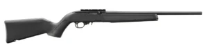RUGER 10/22 22LR RIFLE 18.5" BLUED/BLACK SYNTHETIC, BX-TRIGGER, RAIL INSTALLED, NO SIGHT 1-10RD