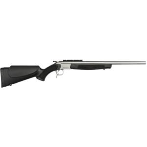 CVA Scout TD Compact Rifle 350 Legend 20 in. SS/Black w/Base