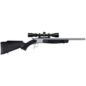 CVA Scout TD Compact Rifle Package 350 Legend 20 in. SS/Black w/Scope