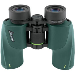 Alpen Shasta Ridge Porro Binoculars 10X36 Green
