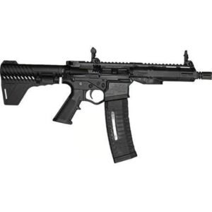 ATI Alpha Maxx 5.56 Pistol 5.56 7.5 in. Black w/ Fin Brace 60 rd.