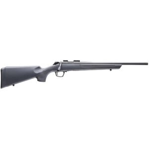 CVA Cascade Rimfire Rifle 22 LR 18 in. Stealth Grey/Blued w/Rail 10 rd.
