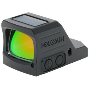 Holosun HE407C-X3 Reflex Sight Red 2MOA Dot w/Solar & Shake Awake