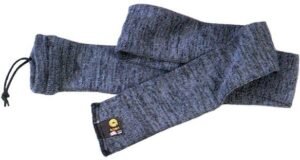 ALLEN GUN SOCK 52" KNIT GREY - SCOPED OR NON-SCOPED