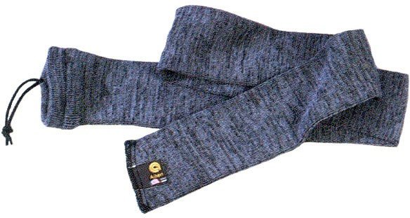 ALLEN GUN SOCK 52" KNIT GREY - SCOPED OR NON-SCOPED