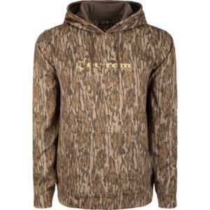 Drake Ol' Tom Mens Performance Hoodie MO Bottomland Medium