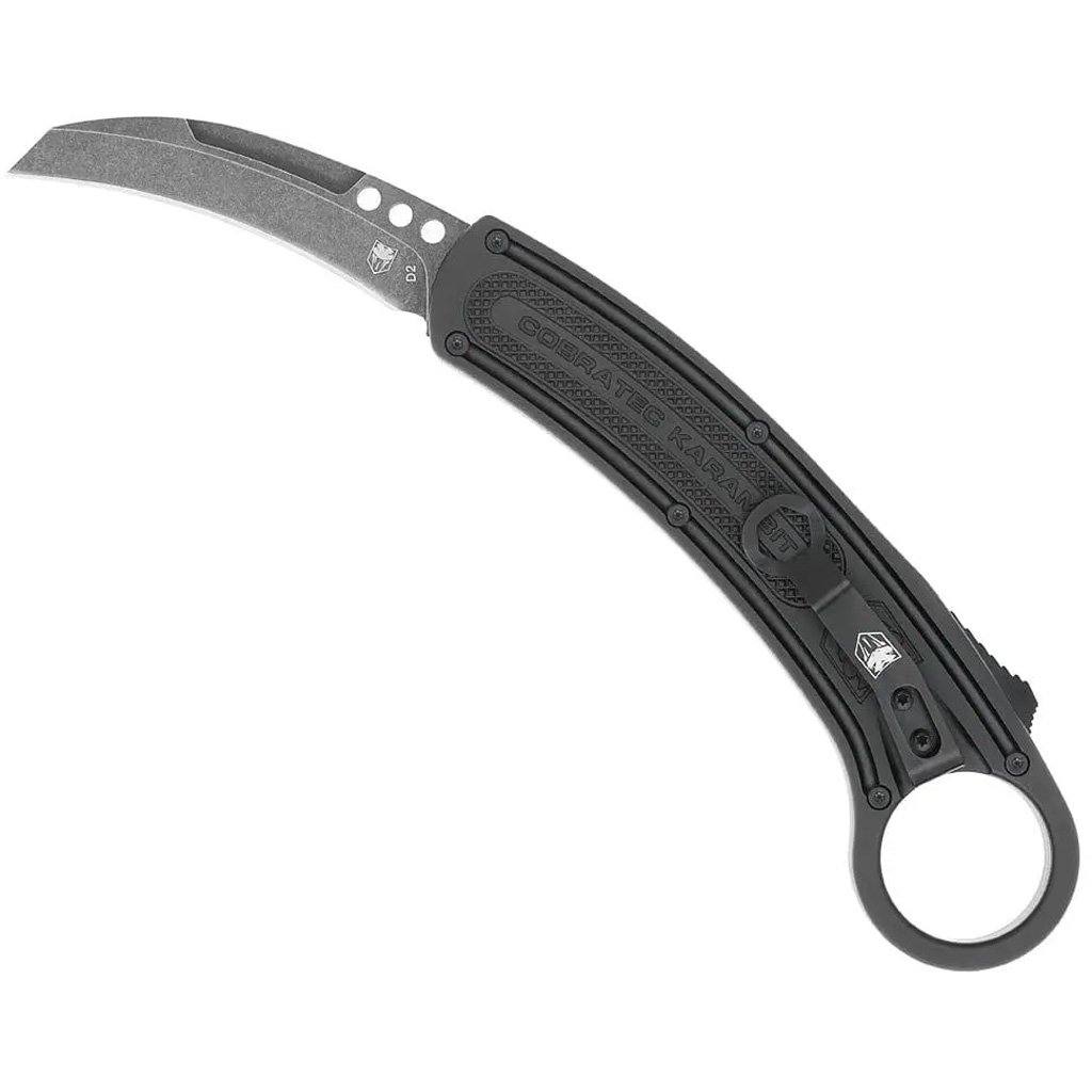 CobraTec Karambit Knife Karambit Blade Black RH - Image 3